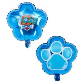 balon-lapka-lapki-psi-patrol-niebieski-38-cm-na-urodziny-na-hel-dwustronna