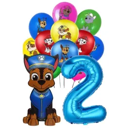 balony-na-urodziny-psi-patrol-zestaw-balonow-chase-72-cm-cyfra-2-na-hel