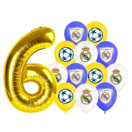 balony-na-urodziny-real-madryt-football-12-sztuk-balon-cyfra-6-zlota-na-hel