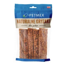 petmex-przysmak-naturalny-gryzak-twardy-dla-psa-suszone-paski-z-kaczki-100g
