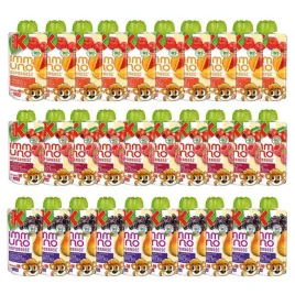 kubus-immuno-odpornosc-mus-mix-3-smakow-100-g-x-30-sztuk