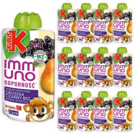 kubus-immuno-odpornosc-mus-gruszka-czarny-bez-100g-x-12-sztuk