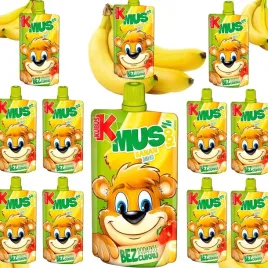kubus-mus-100percent-banan-jablko-100-g-x-12-sztuk