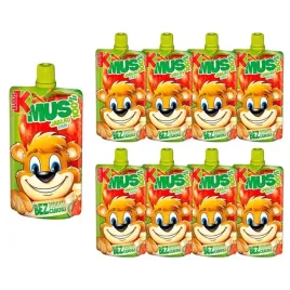 kubus-mus-100percent-jablko-banan-100-g-x-8-sztuk