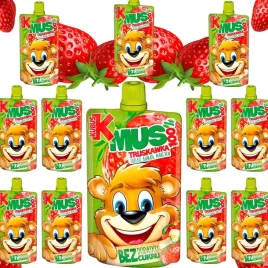 kubus-mus-100percent-truskawka-jablko-100-g-x-12-sztuk