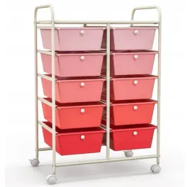 wozek-organizer-do-biura-z-10-szufladami