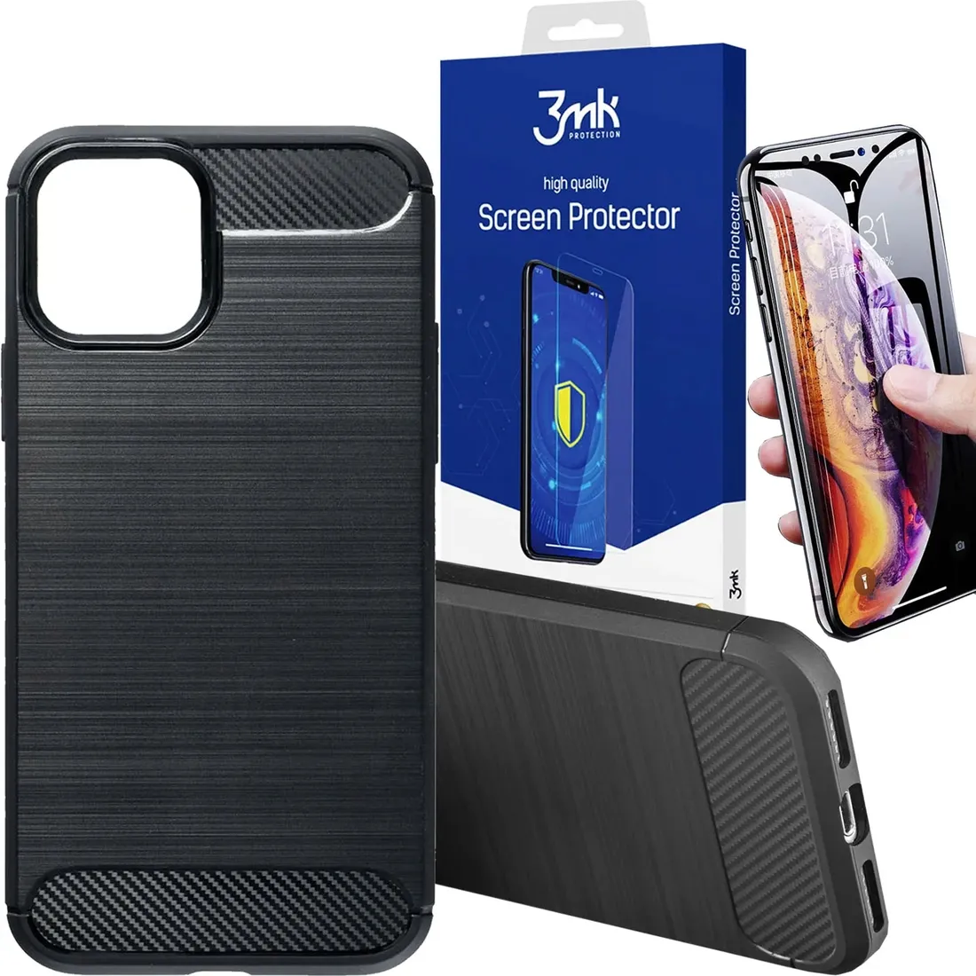 etui-carbon-do-xiaomi-redmi-note-9-folia-3mk