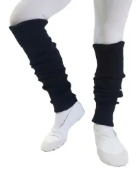 getry-ocieplacze-nogi-balet-taniec-czarne-122-164