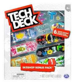 fingerboard-deskorolka-6pak-tech-deck-bonus-pack-almost-akcesoria
