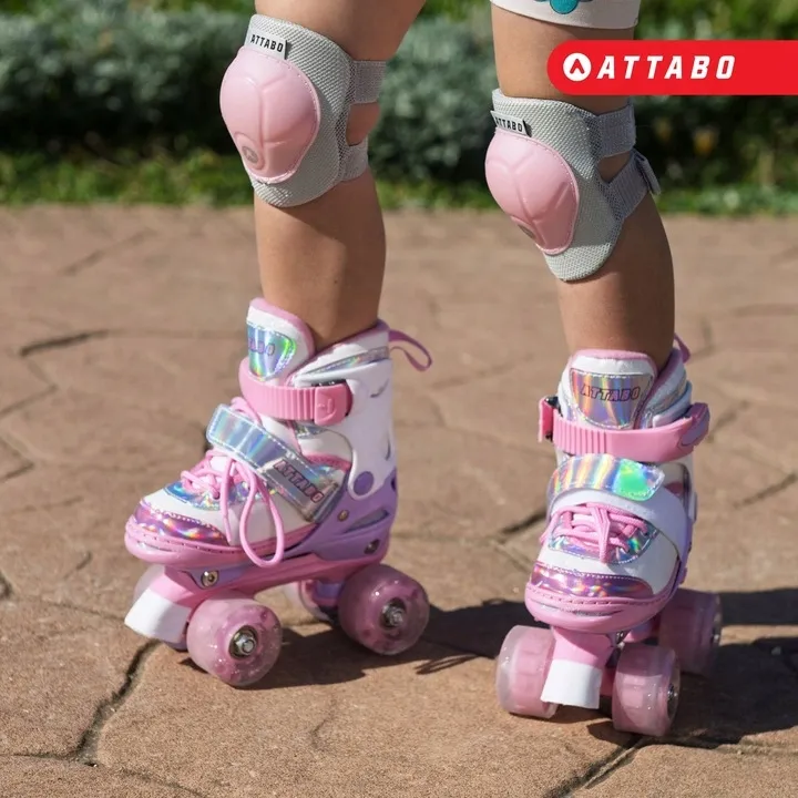 wrotki-attabo-diamond-dzieciece-30-33-stan-nowy