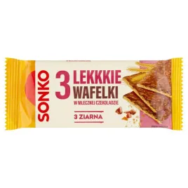 sonko-lekkie-wafelki-3-ziarna-w-mlecznej-czekoladzie-36-g-3-sztuki