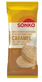 sonko-wafle-ryzowo-kukurydziane-w-polewie-karmelowej-65-g-4-sztuki