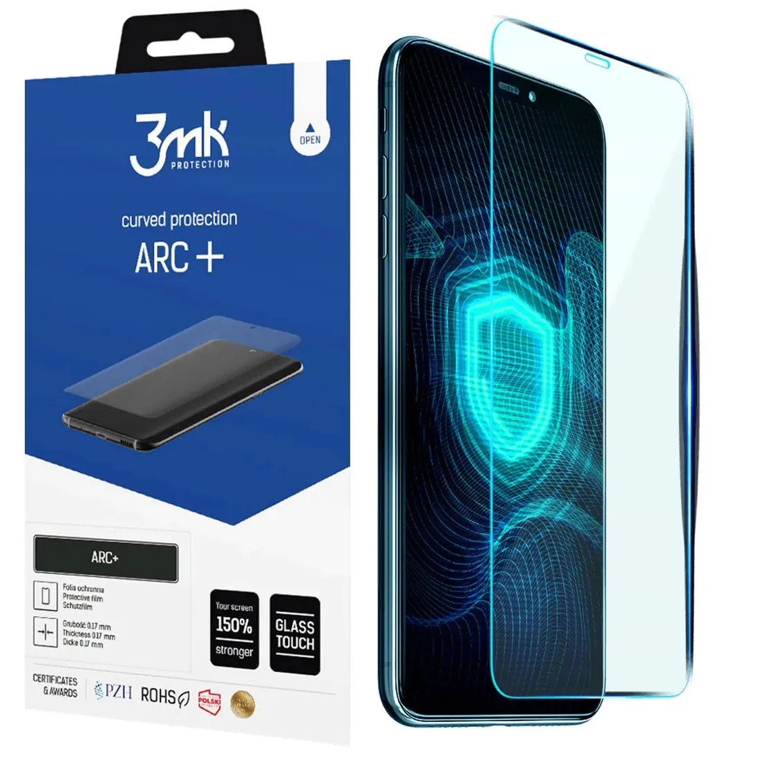 folia-ochronna-arc-3mk-do-redmi-note-12-pro-pro