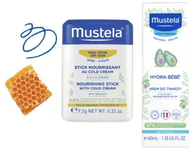 mustela-zestaw-sztyft-cold-cream-krem-hydra-bebe-twarzy-dzieci