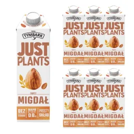 tymbark-just-plants-owies-migdal-1-l-x-6-sztuk