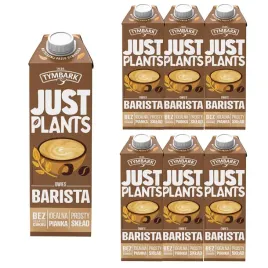 tymbark-just-plants-owies-barista-1-l-x-6-sztuk