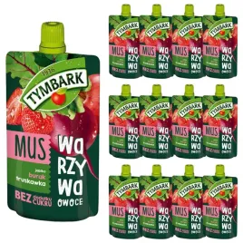tymbark-mus-jablko-burak-truskawka-100-g-x-12-sztuk