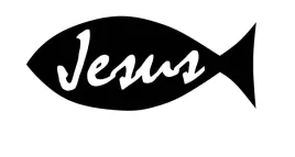 naklejka-bez-tla-inensticker-transfer-na-auto-szybe-witryne-jezus-ryba-bog