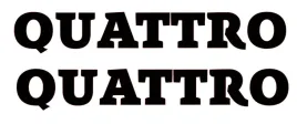 naklejka-bez-tla-inensticker-transfer-na-auto-szybe-witryne-quattro-2-szt