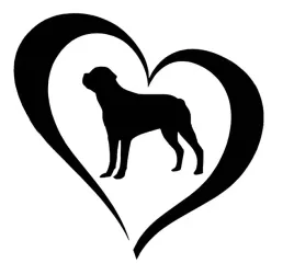 naklejka-bez-tla-transfer-na-auto-szybe-witryne-kocham-psy-rottweiler