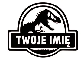 naklejka-bez-tla-transfer-na-auto-szybe-witryne-imie-park-jurajski