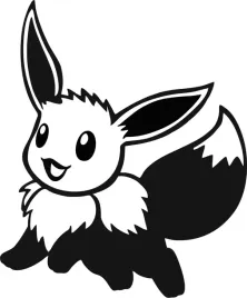 naklejka-bez-tla-inensticker-na-auto-szybe-samochod-eevee-pokemon