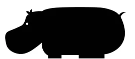 naklejka-bez-tla-inensticker-na-auto-szybe-samochod-hipopotam-hipopotam