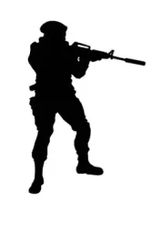 naklejka-bez-tla-inensticker-na-auto-szybe-samochod-zolnierz-strzelec-armia