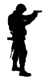 naklejka-bez-tla-inensticker-na-auto-szybe-samochod-zolnierz-pistolet
