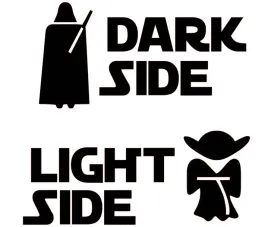 naklejka-bez-tla-na-auto-samochod-szybe-star-wars-ciemna-i-jasna-strona-moc