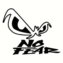 naklejka-bez-tla-na-auto-samochod-szybe-no-fear-bez-strachu