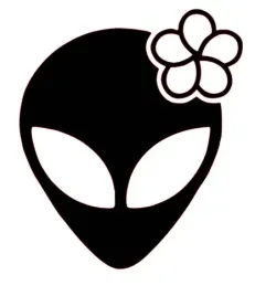 naklejka-bez-tla-na-auto-samochod-szybe-ufo-dziewczynka-z-kwiatkiem