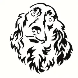 naklejka-bez-tla-na-auto-samochod-szybe-spaniel