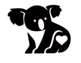 naklejka-na-auto-samochod-szybe-koala