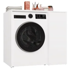 szafka-na-pralke-biala-z-drzwiami-2-polki-tip-on-95-cm