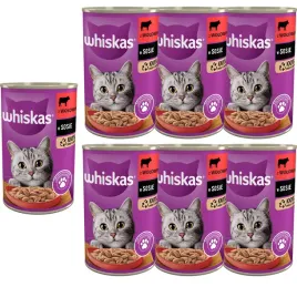 whiskas-mokra-karma-dla-kotow-z-wolowina-w-sosie-400-g-x-6-sztuk