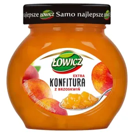 lowicz-konfitura-extra-z-brzoskwin-o-obnizonej-zawartosci-cukrow-240-g