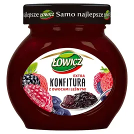 lowicz-konfitura-extra-z-owocami-lesnymi-o-obnizonej-zawartosci-cukrow-240g