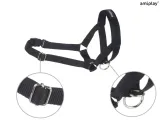 amiplay-obroza-uzdowa-halter-basic-m-czarna-material-inny