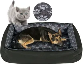 kanapa-legowisko-dla-psa-120x90-lapy-len-poducha