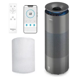 nawilzacz-ewaporacyjny-webber-eh9004-taupe-uv-c-wifi-ultra-humi-air-360-8l