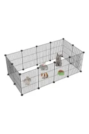 klatka-modulowa-dla-zwierzat-kot-pies-kojec-dla-gryzoni-12szt