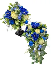 komplet-na-grob-wiosenny-stroik-i-bukiet-w-eleganckiej-kolorystyce-reczn