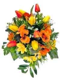 wiosenny-stroik-nagrobny-z-sztucznych-kwiatow-elegancka-kompozycja-37-cm