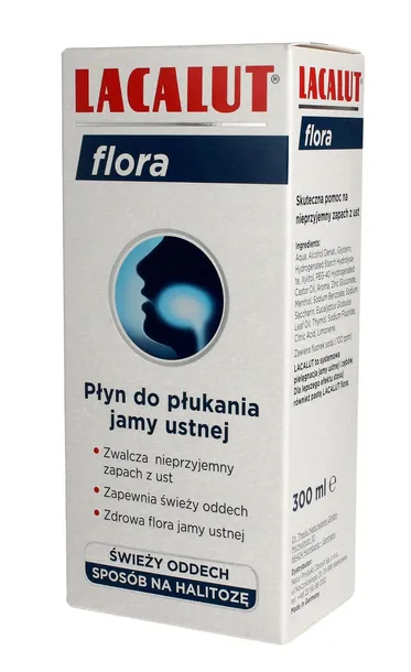 Lacalut Flora Płyn do płukania jamy ustnej 300 ml