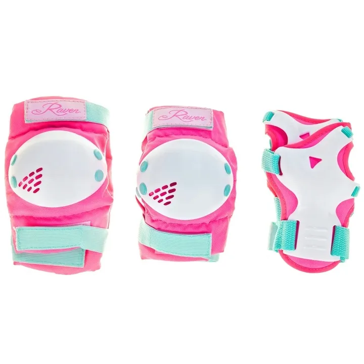ochraniacze-raven-verba-mint-pink-m
