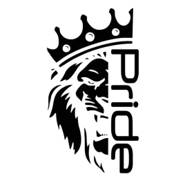 naklejka-na-auto-szybe-lew-pride-krol-lew-wladza