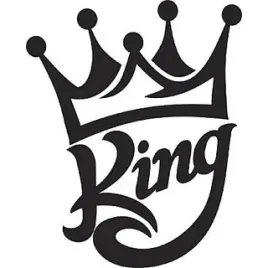 naklejka-na-auto-szybe-king-korona