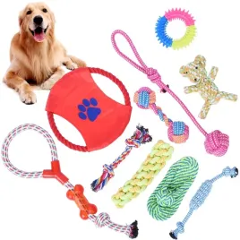 zabawki-dla-psa-psow-szarpak-gryzak-dysk-mis-duzy-zestaw-10-elementow