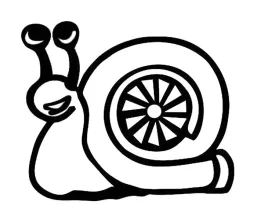 naklejka-bez-tla-inensticker-na-auto-szybe-samochod-slimak-turbo